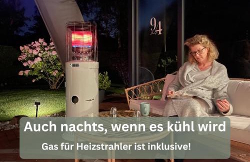 Rustersiel Appartement | Lodge94 - TinyHouse kleiner Luxus