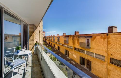 La Vila Olimpica del Poblenou Appartement | Lodging Apartments Beach Apartment Villa Olimpica