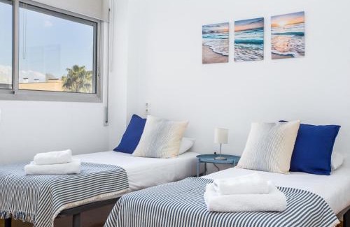 La Vila Olimpica del Poblenou Appartement | Lodging Apartments Beach Apartment Villa Olimpica