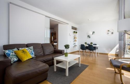 La Vila Olimpica del Poblenou Appartement | Lodging Apartments Beach Apartment Villa Olimpica