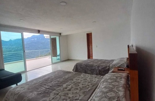 Pahuatlan del Valle Maison | Lodging casa palmas 60 meters from the center of town