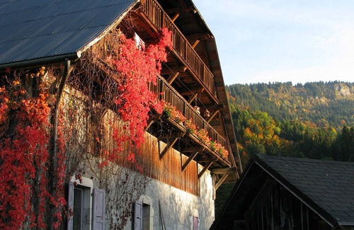 Samoens Appartement | Gîte dans une ferme du XVIIème siècle - Samoëns