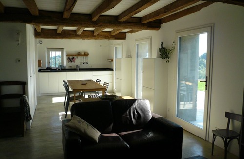 Lucq-de-Bearn Cottage | Gîte classé 4 étoiles NN, avec piscine, dans une ancienne ferme béarnaise
