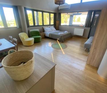 Katsikas Appartement | Lofos Studio