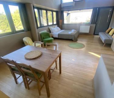 Katsikas Appartement | Lofos Studio