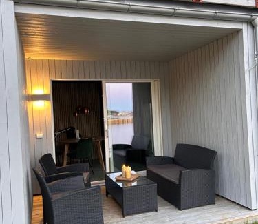 Ballstad Appartement | #Lofoten Leilighet ved sjøen