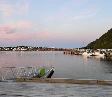Ballstad Appartement | #Lofoten Leilighet ved sjøen