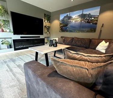 Leknes Appartement | Lofoten Luxe Retreat