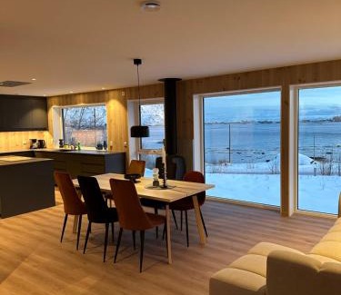 Vestvagøy Appartement | Lofoten Seaview apartment