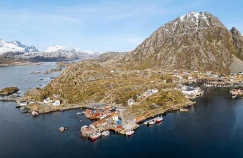 Sund i Lofoten Maison | Lofoten Sund Retreat