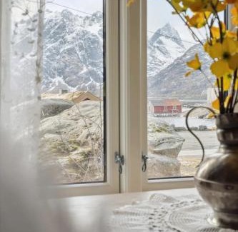 Sund i Lofoten Maison | Lofoten Sund Retreat