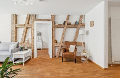 Coburg Appartement | Loft über den Dächern Coburgs, Parkplatz