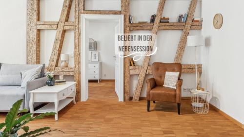 Coburg Appartement | Loft über den Dächern Coburgs, Parkplatz