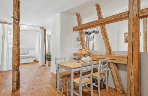 Coburg Appartement | Loft über den Dächern Coburgs, Parkplatz