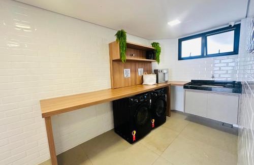 Santa Monica Appartement | Loft 101 – Refúgio Certo, a poucos passos da Ufu.