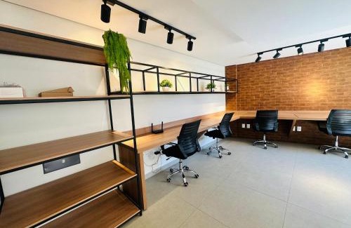 Santa Monica Appartement | Loft 101 – Refúgio Certo, a poucos passos da Ufu.