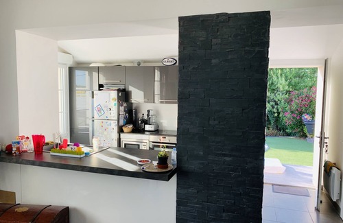 Le Cres Maison | Villa 105M² avec piscine et jardin privé, proche plages et Montpellier