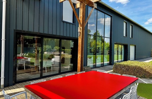 Arques Villa | LOFT D'ARCHITECTE 15 pers SPA BILLARD privatifs