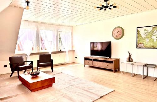 Weyhe Appartement | Loft 16 Weyhe - Self Check-In, Smart TVs, WLAN, kostenloser Parkplatz