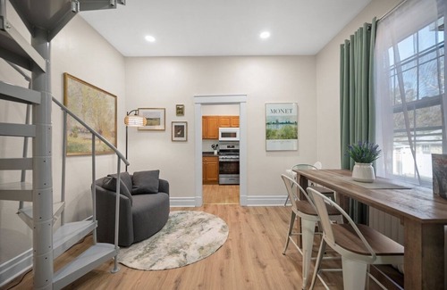 Pittsburgh Appartement | Loft 2 Bedrooms Sleeps 5 w/parking