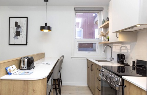 Rimouski-Neigette Appartement | Loft 205 | Toit-terrasse | Centre-ville