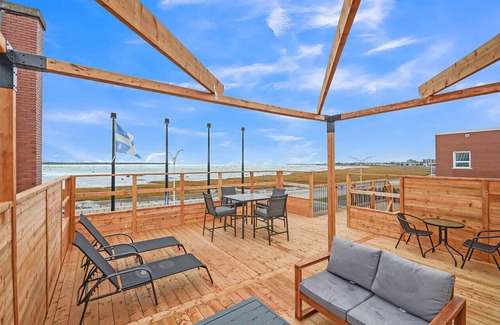 Rimouski-Neigette Appartement | Loft 205 | Toit-terrasse | Centre-ville