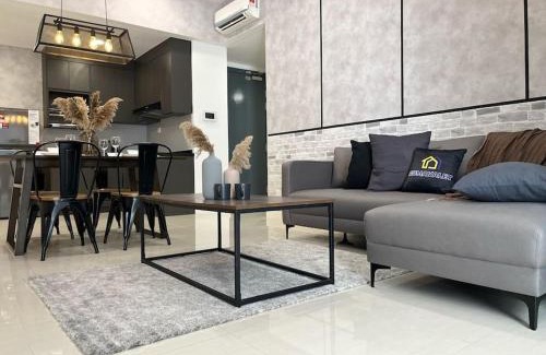 Maluri Appartement | Loft 2BR opposite IKEA & MyTown near MRT by RumaBnB