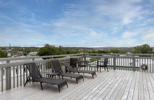 Rimouski-Neigette Appartement | Loft 306 | Toit-terrasse | Centre-ville