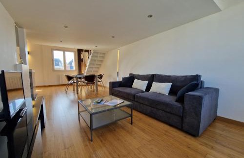 Quartier du Casino Appartement | Loft 4 pers centre Châtelaillon-Plage, à deux pas de la mer et du Casino, Wi-Fi inclus - FR-1-706-26