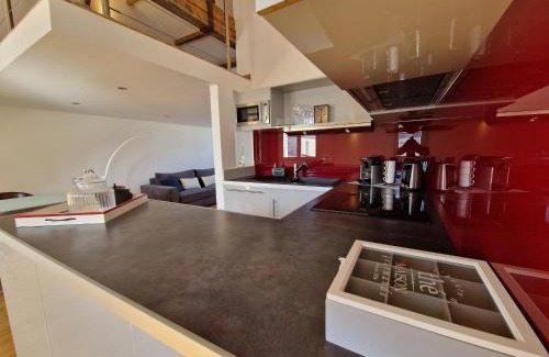 Quartier du Casino Appartement | Loft 4 pers centre Châtelaillon-Plage, à deux pas de la mer et du Casino, Wi-Fi inclus - FR-1-706-26