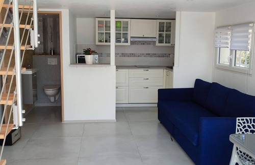 Saint-Cyr-sur-Mer Cabine | LOFT 40 M2 4 personnes avec jardin et jacuzzi luxe