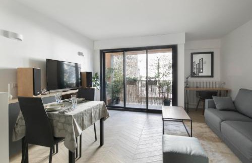 Les Lilas Appartement | Loft 52m²+parking à 15 min de Paris centre