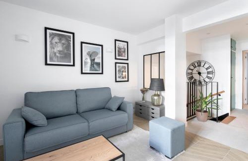 Les Lilas Appartement | Loft 52m²+parking à 15 min de Paris centre