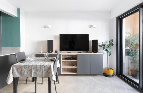 Les Lilas Appartement | Loft 52m²+parking à 15 min de Paris centre
