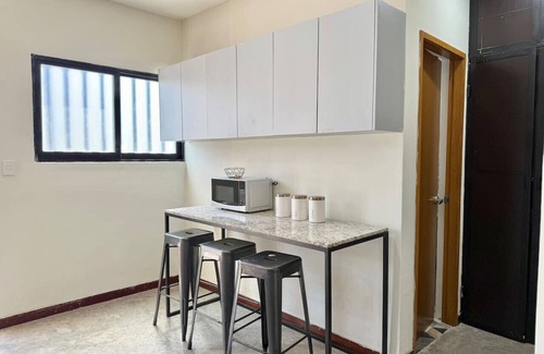 Ferrocarrilera Appartement | Loft a few blocks from the beach By Gps