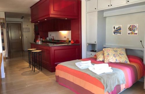 Barrio de Santo Domingo y San Martin Appartement | Loft acogedor con terraza y parking en el centro