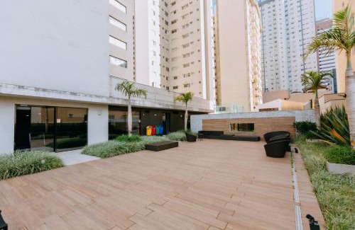 Batel Appartement | Loft Aconchegante no Batel 3 Pessoas com Wi-Fi e Estacionamento