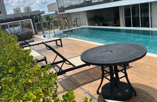 Aracatuba Appartement | Loft Alto Padrão, Último Andar Uptown c/ Garagem