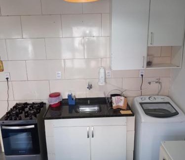 Barreiros Appartement | Loft Apartamento Terreo Deck em São José