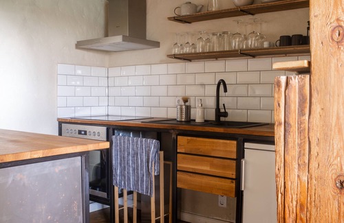 Wardow Appartement | Loft-Studio-Salle de bain privée séparée-Vue sur la cour