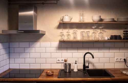 Wardow Appartement | Loft-Studio-Salle de bain privée séparée-Vue sur la cour