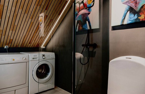 Trondheim Appartement | Loft apartment 1min from Solsiden