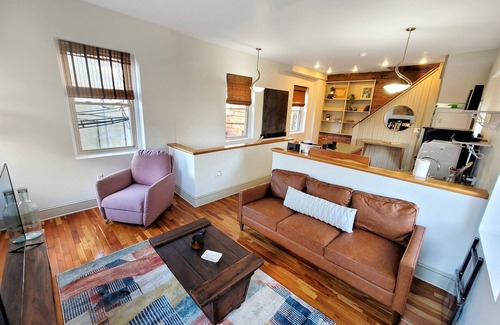 Pottsville Appartement | Loft Apartment in Heart of Yuengling Downtown!