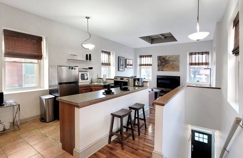 Pottsville Appartement | Loft Apartment in Heart of Yuengling Downtown!