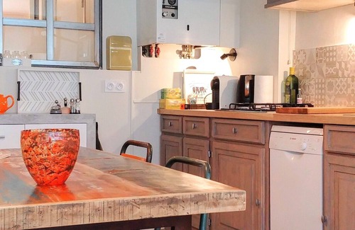 Nyons Appartement | Loft-Appartement-Supérieure-Vue sur Montagne
