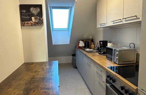 Arneburg Appartement | Loft apartment "Westblick"