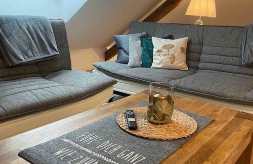 Arneburg Appartement | Loft apartment "Westblick"