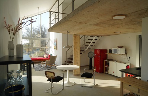 Lagoa e Carvoeiro Villa | Loft-architektenvilla an der Algarve