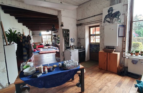Schlangenluch Appartement | Loft au bord du lac 1 / 2h d'Alex