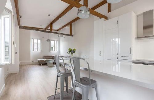 Quartier Sainte-Marguerite Appartement | Loft au calme en dernier étage avec ascenseur 2 chambres 70 m